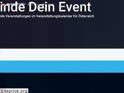 Sites similar to eventfinder.at