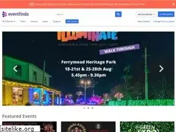 Sites similar to eventfinder.co.nz
