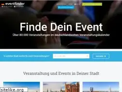 Sites similar to eventfinder.de