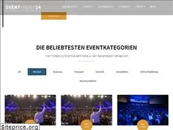 Sites similar to eventfinder24.de