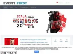 Sites similar to eventfirst.co.uk