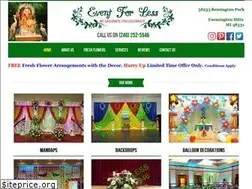 Sites similar to eventforless.com
