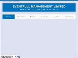 Sites similar to eventfull.biz