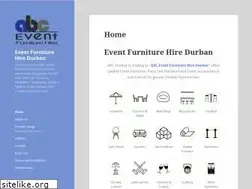 Sites similar to eventfurniturehire.co.za
