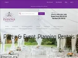 Sites similar to eventgipartyrental.com
