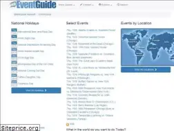 Sites similar to eventguide.com