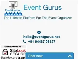 Sites similar to eventgurus.net