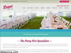 Sites similar to eventhireco.com.au