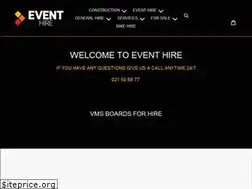 Sites similar to eventhirenz.co.nz