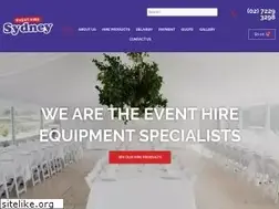 Sites similar to eventhiresydney.com.au