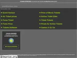Sites similar to eventhorizon.com