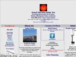 Sites similar to eventhorizonsolar.com
