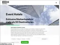 Sites similar to eventhotels.com
