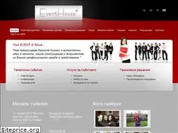 Sites similar to eventhouse.bg