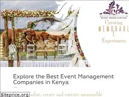 Sites similar to eventhousekenya.com