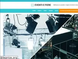 Sites similar to eventi-fiere.it