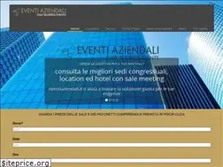 Sites similar to eventiaziendali.it