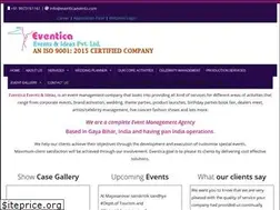 Sites similar to eventicaeventz.com