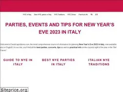 Sites similar to eventicapodanno.com