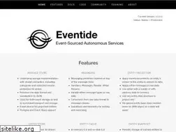 Sites similar to eventide-project.org