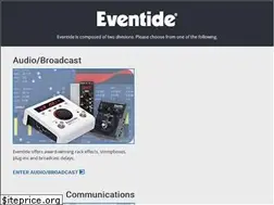 Sites similar to eventide.com