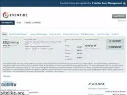 Sites similar to eventidefunds.com