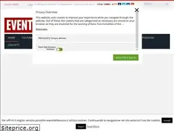 Sites similar to eventidellatuscia.it