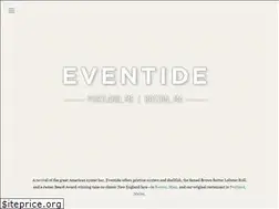 Sites similar to eventideoysterco.com