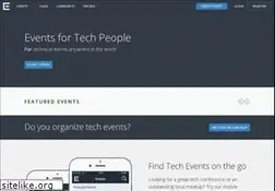 Sites similar to eventil.com