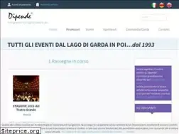 Sites similar to eventilagodigarda.com