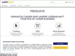Sites similar to eventim-inhouse.de