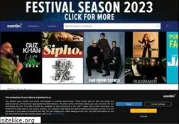 Sites similar to eventim.co.uk