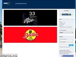 Sites similar to eventim.cu