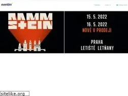 Sites similar to eventim.cz