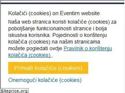 Sites similar to eventim.hr