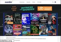 Sites similar to eventim.hu
