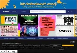 Sites similar to eventim.pl