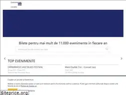 Sites similar to eventim.ro