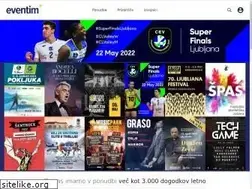 Sites similar to eventim.si