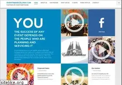 Sites similar to eventinbarcelona.com