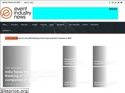 Sites similar to eventindustrynews.com