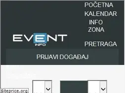 Sites similar to eventinfo.com.hr