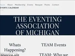 Sites similar to eventingmichigan.org