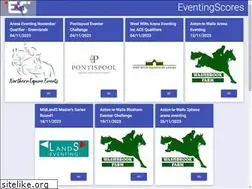 Sites similar to eventingscores.co.uk