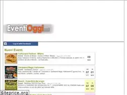Sites similar to eventioggi.net