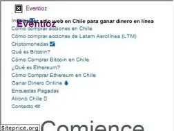 Sites similar to eventioz.cl