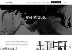 Sites similar to eventique.com