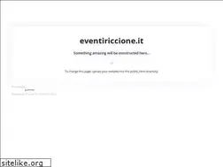 Sites similar to eventiriccione.it