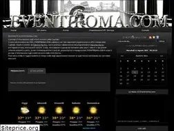 Sites similar to eventiroma.com