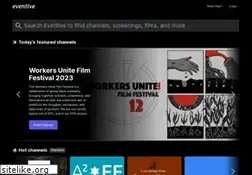 Sites similar to eventive.com